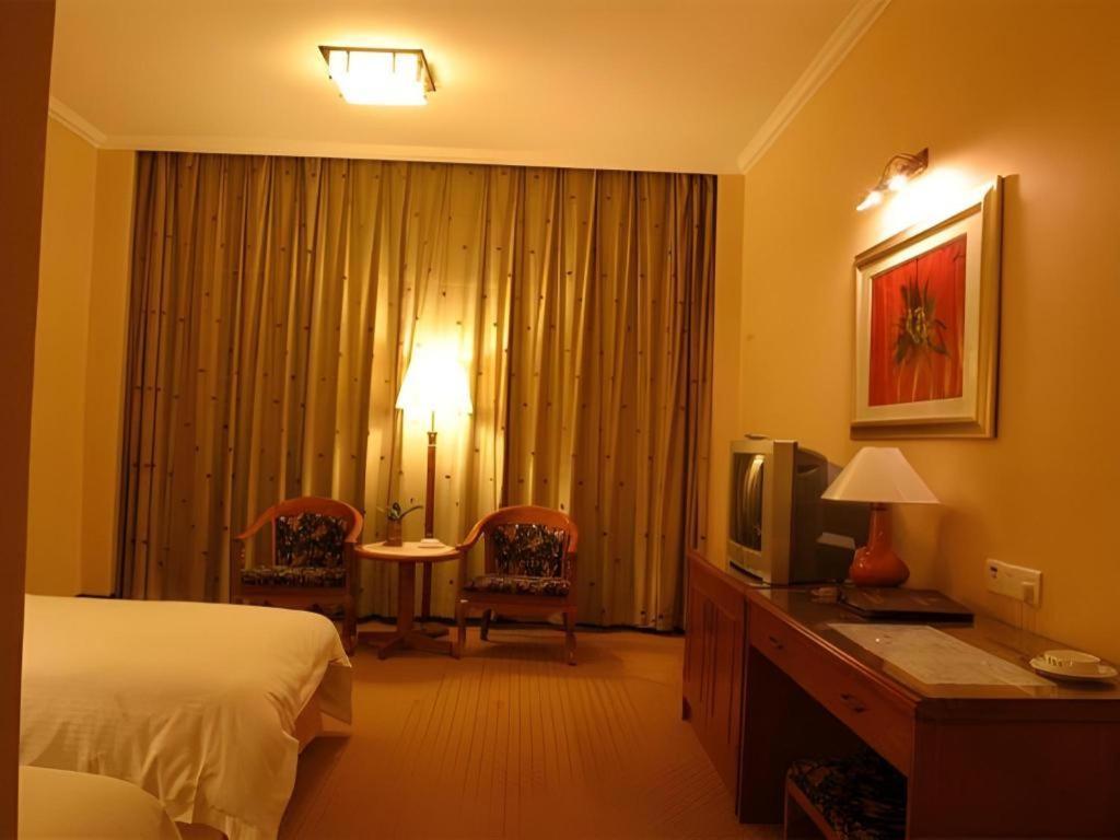 Nanfang Dasha Hotel Cantón Exterior foto