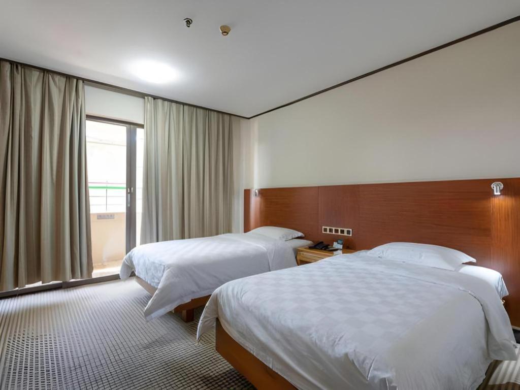 Nanfang Dasha Hotel Cantón Exterior foto