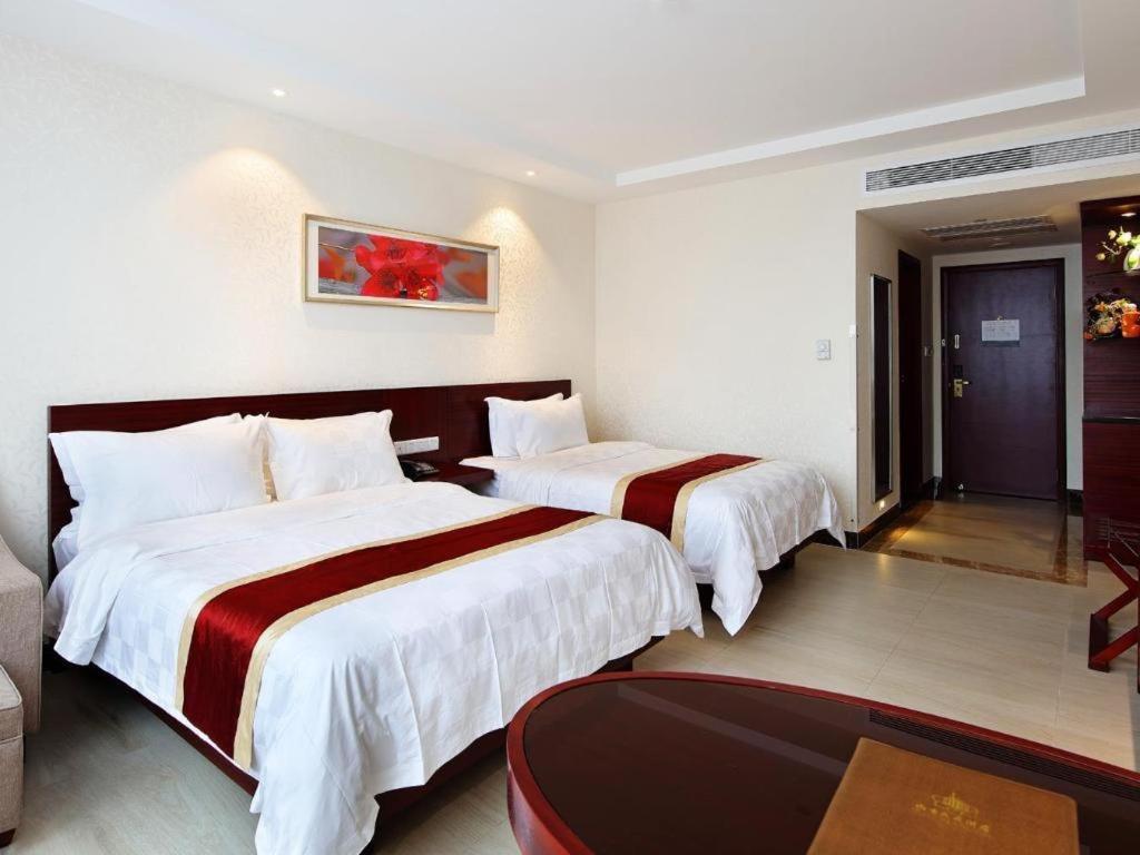 Nanfang Dasha Hotel Cantón Exterior foto
