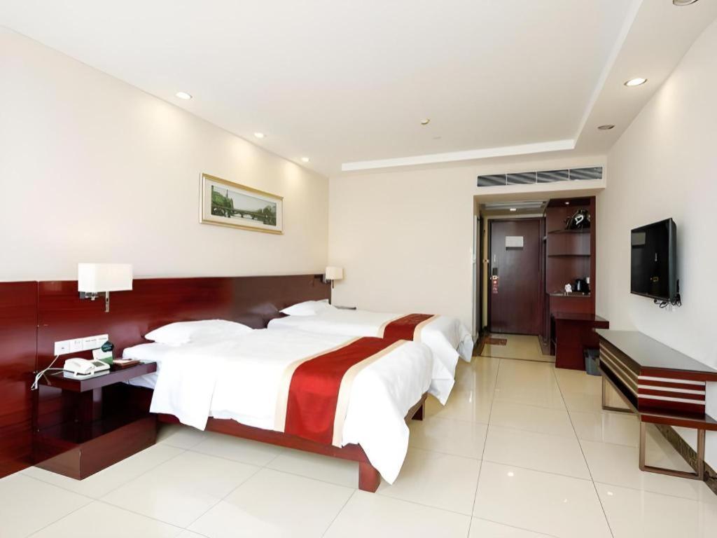 Nanfang Dasha Hotel Cantón Exterior foto