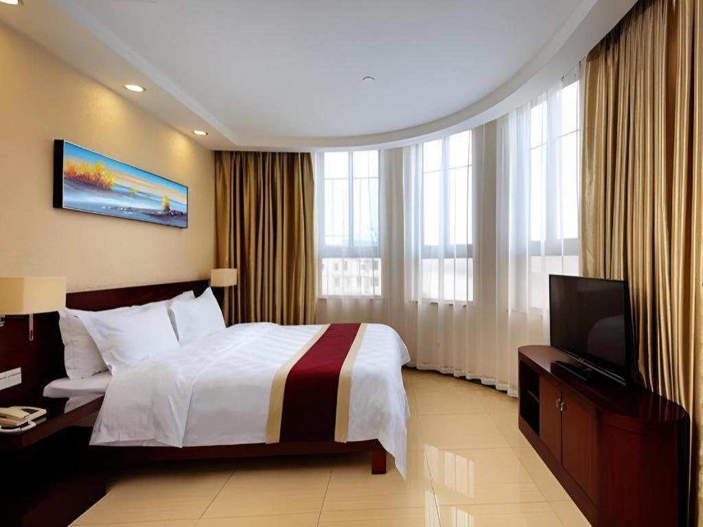 Nanfang Dasha Hotel Cantón Exterior foto